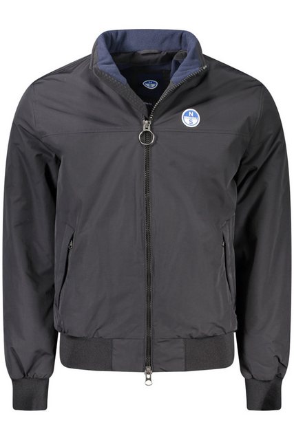 North Sails Outdoorjacke Herrenjacke in Schwarz: Umweltfreundlich aus recyc günstig online kaufen