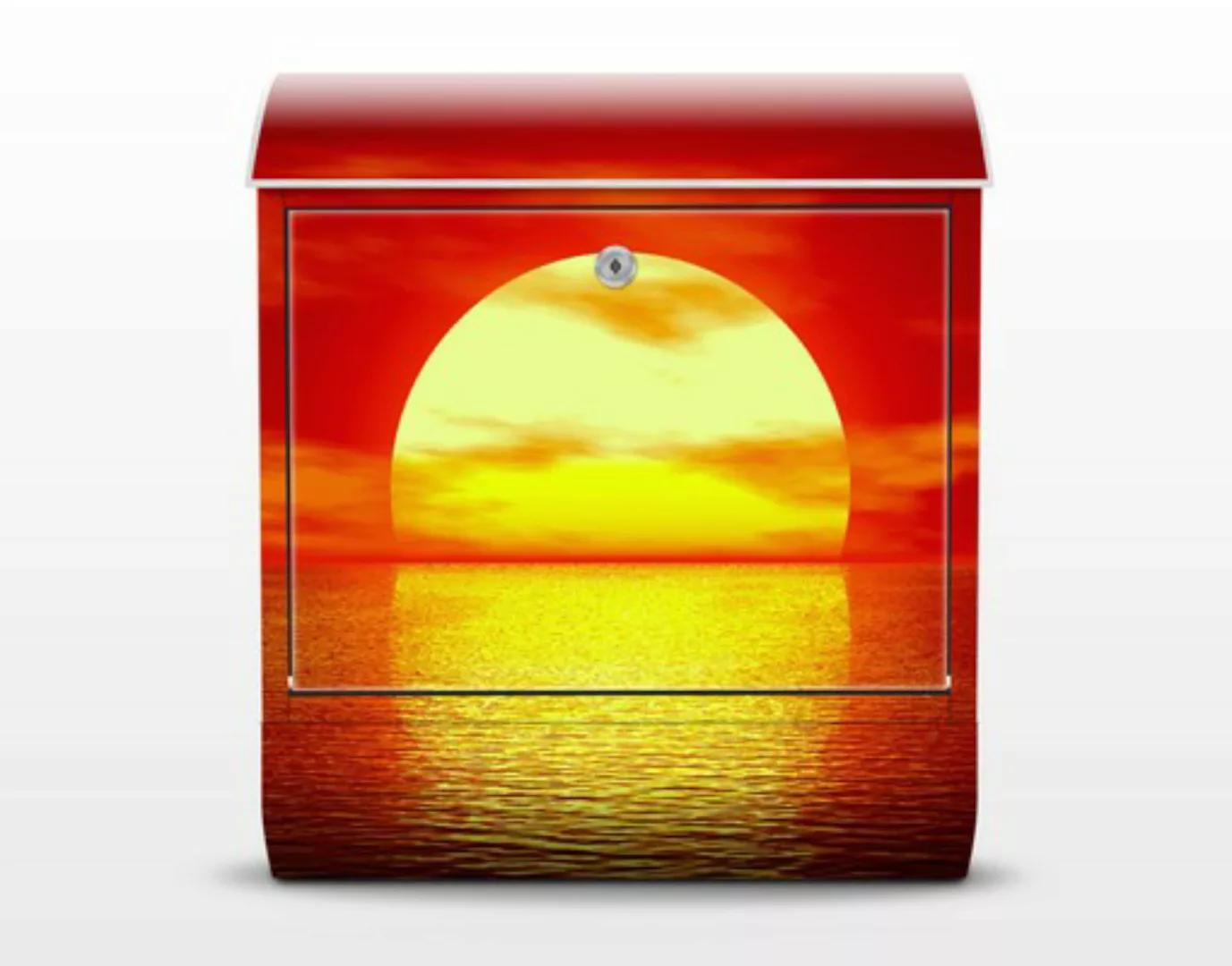 Briefkasten Natur & Landschaft Fantastic Sunset günstig online kaufen