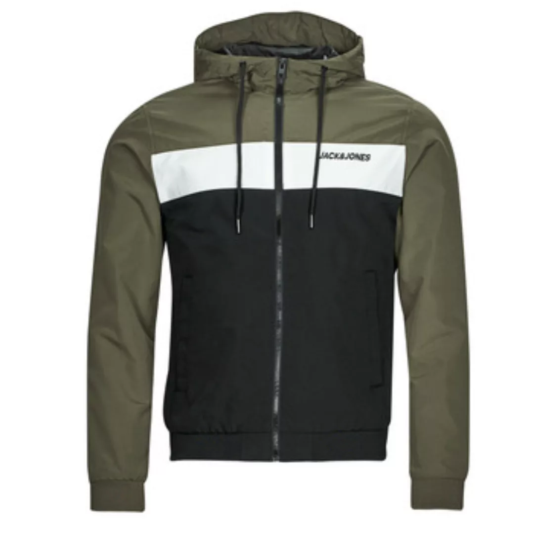 Jack & Jones Windbreaker "RUSH BLOCKING HOOD BOMBER", mit Kapuze günstig online kaufen