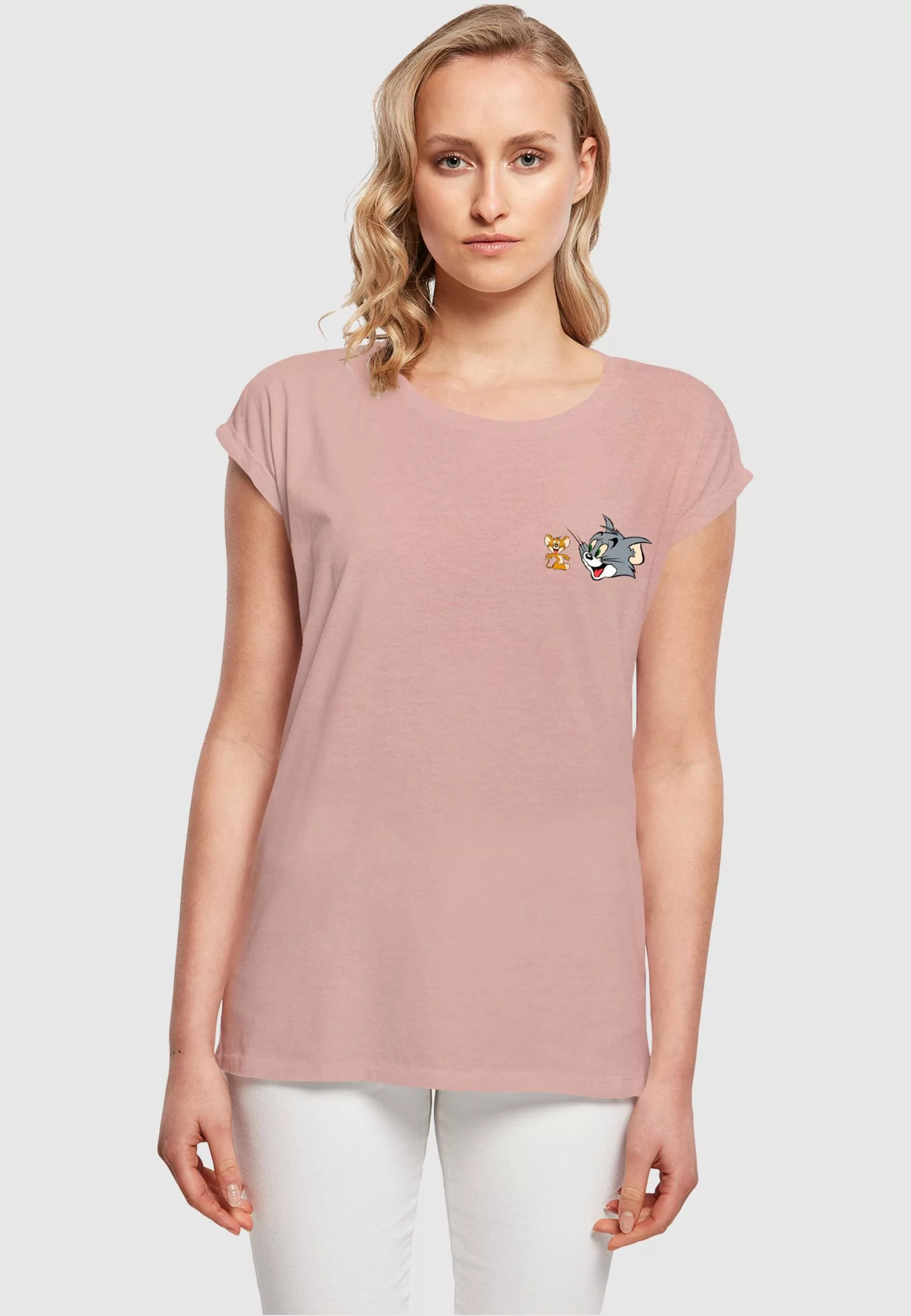 ABSOLUTE CULT T-Shirt "ABSOLUTE CULT Damen Ladies Tom and Jerry - Classic H günstig online kaufen