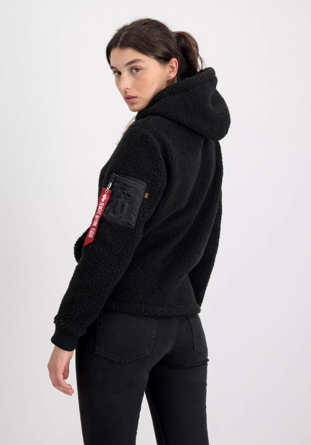 Alpha Industries Hoodie "Alpha Industries Women - Hoodies Teddy Hoody Wmn" günstig online kaufen