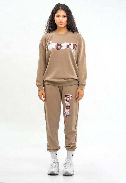 Tom Barron Jumpsuit SWEATSHIRT AND PANTS SETS (2-tlg) günstig online kaufen