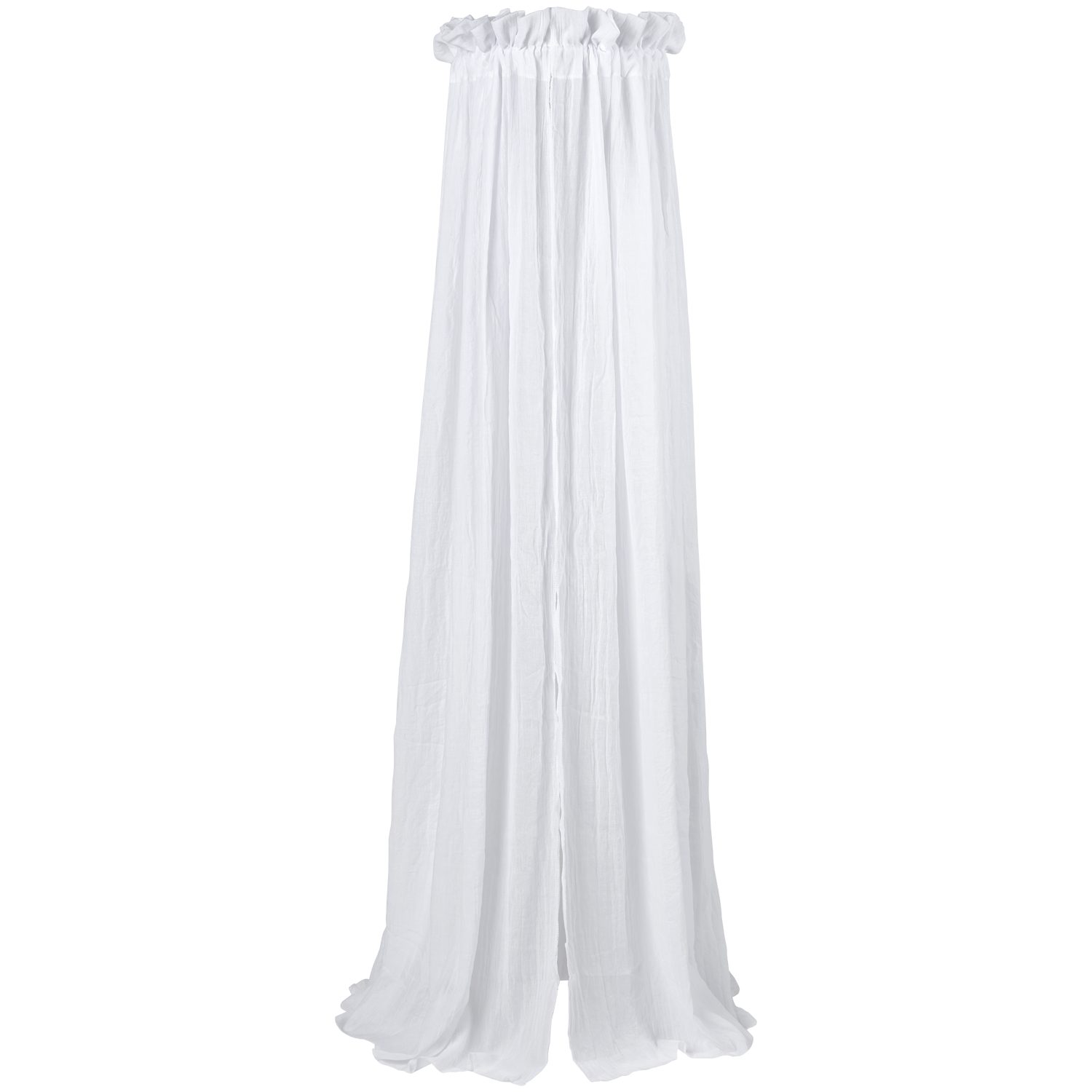 Meyco Baby Betthimmel White (1-tlg), 30x155cm günstig online kaufen