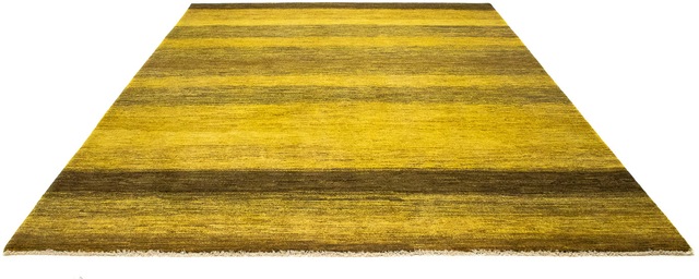 morgenland Wollteppich »Gabbeh - Indus - 318 x 241 cm - mehrfarbig«, rechte günstig online kaufen