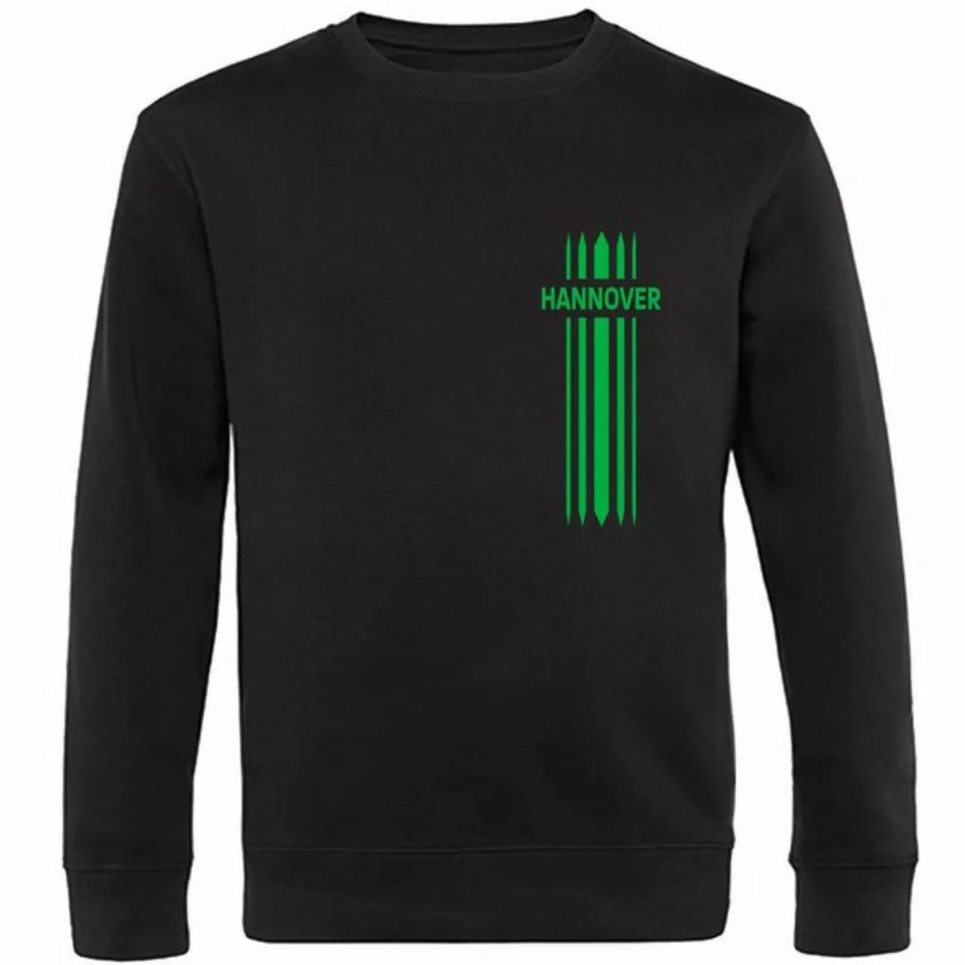 multifanshop Sweatshirt Hannover - Streifen - Pullover günstig online kaufen