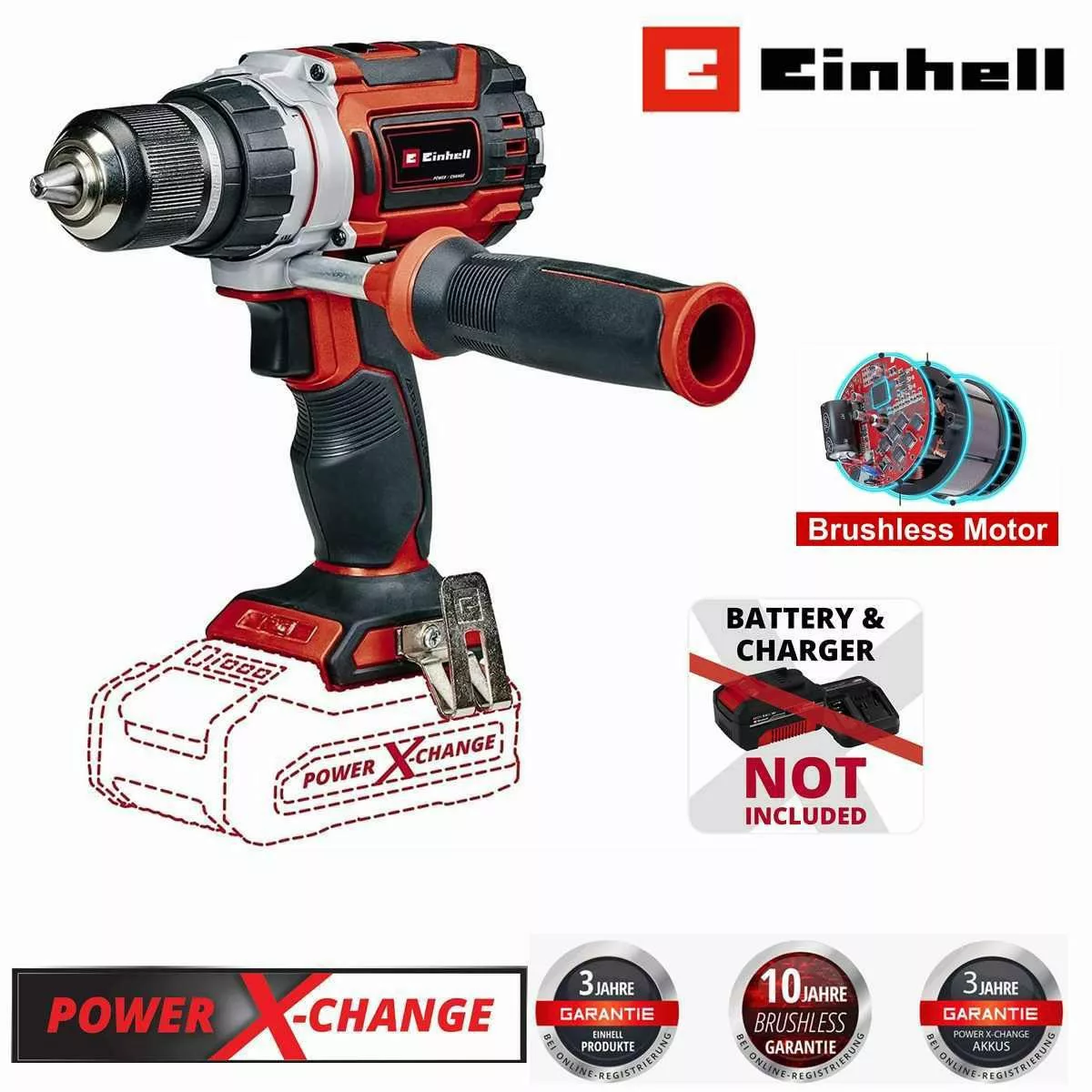 Einhell Akku-Bohrschrauber Akku-Bohrschrauber TP-CD 18/60 Li günstig online kaufen