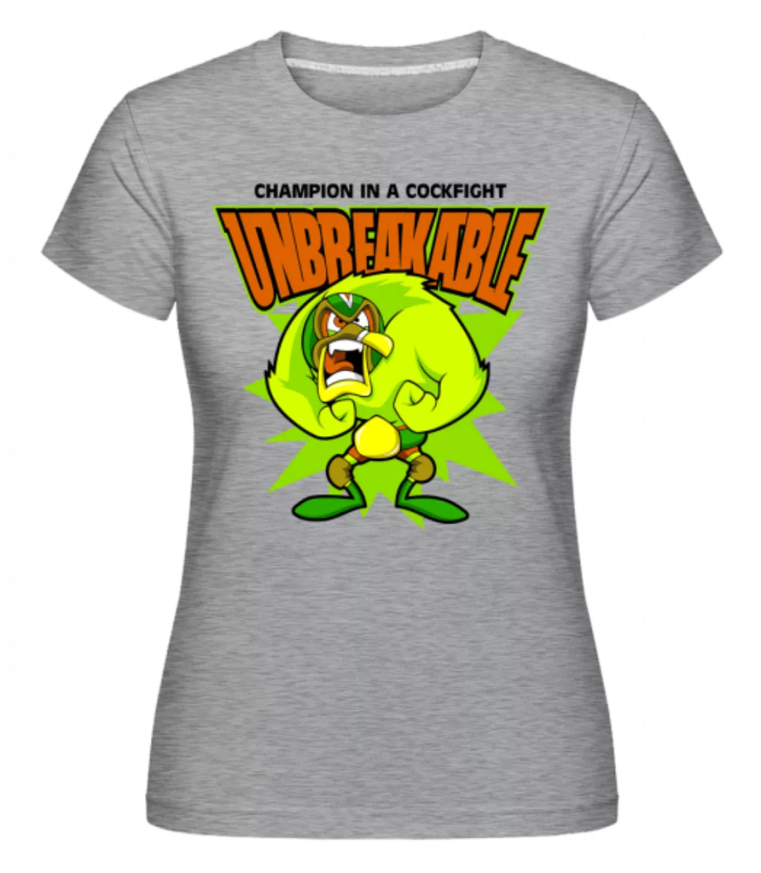 Unbreakable · Shirtinator Frauen T-Shirt günstig online kaufen