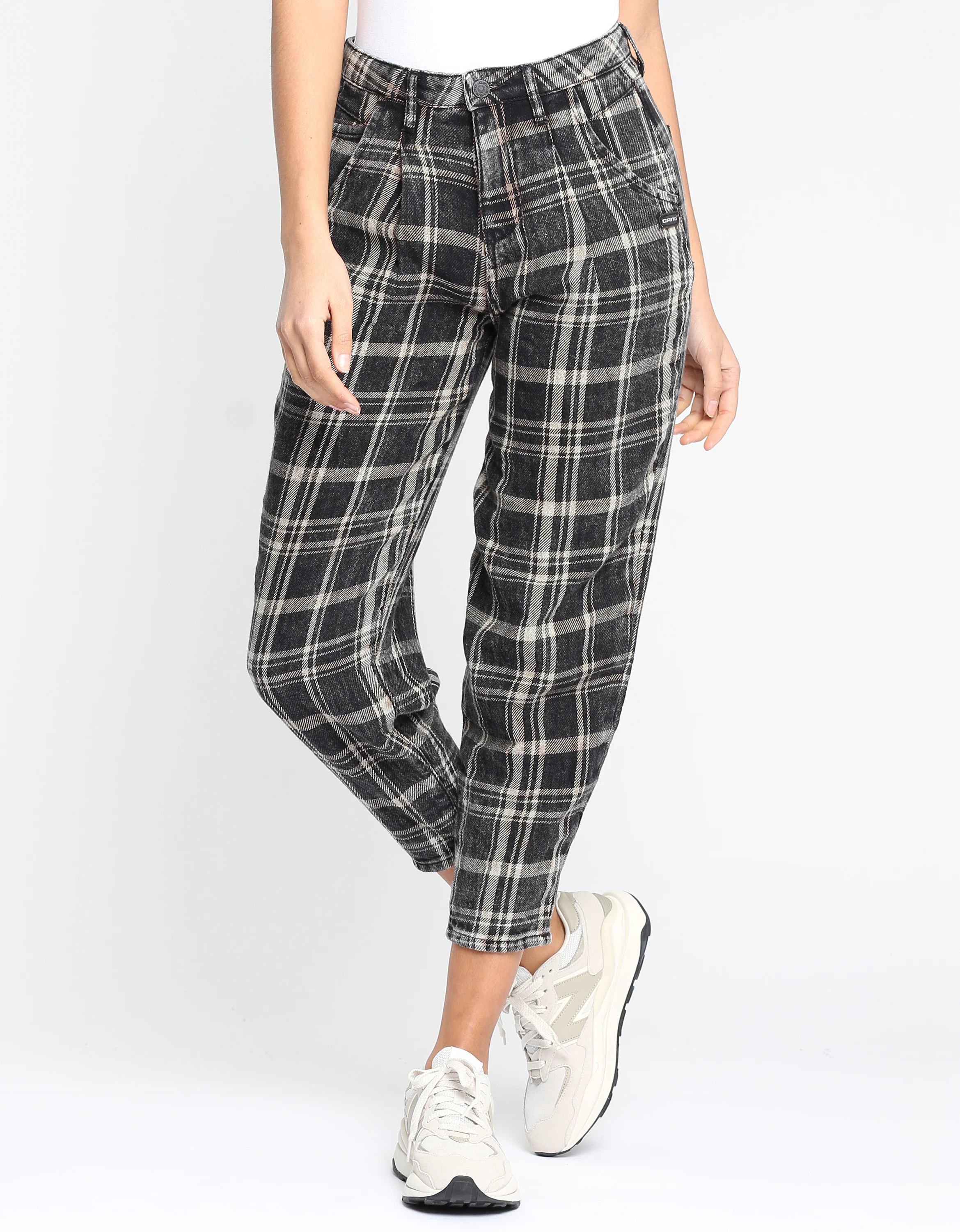 GANG Webhose "GANG Hosen Balloon 94SILVIA CROPPED" günstig online kaufen