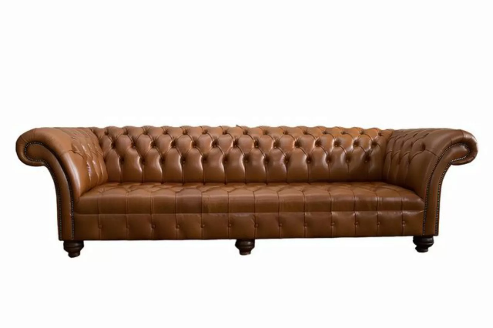 JVmoebel Sofa Chesterfield Leder Polster Design Sofa Luxus Couch Klassische günstig online kaufen