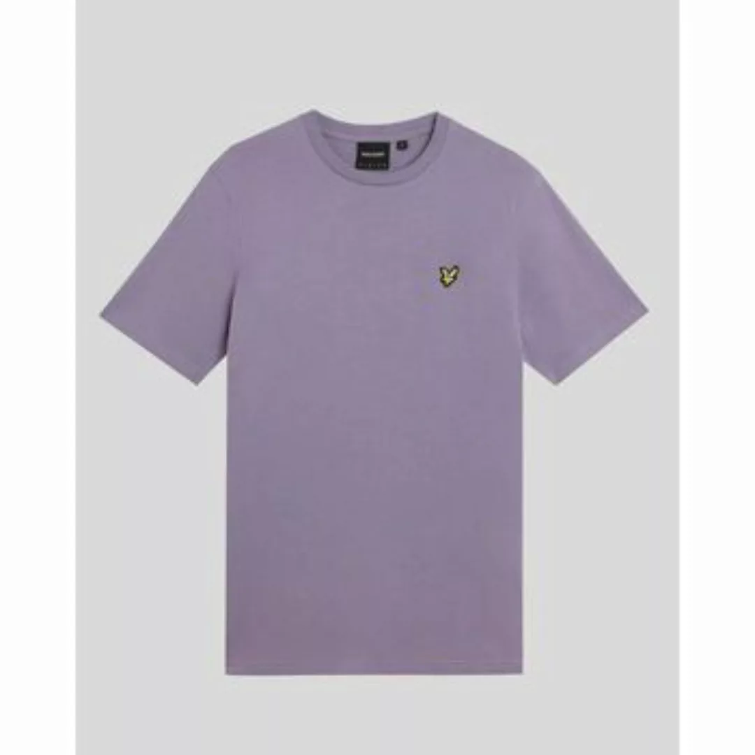 Lyle and Scott T-shirt Lila - Größe XXL günstig online kaufen