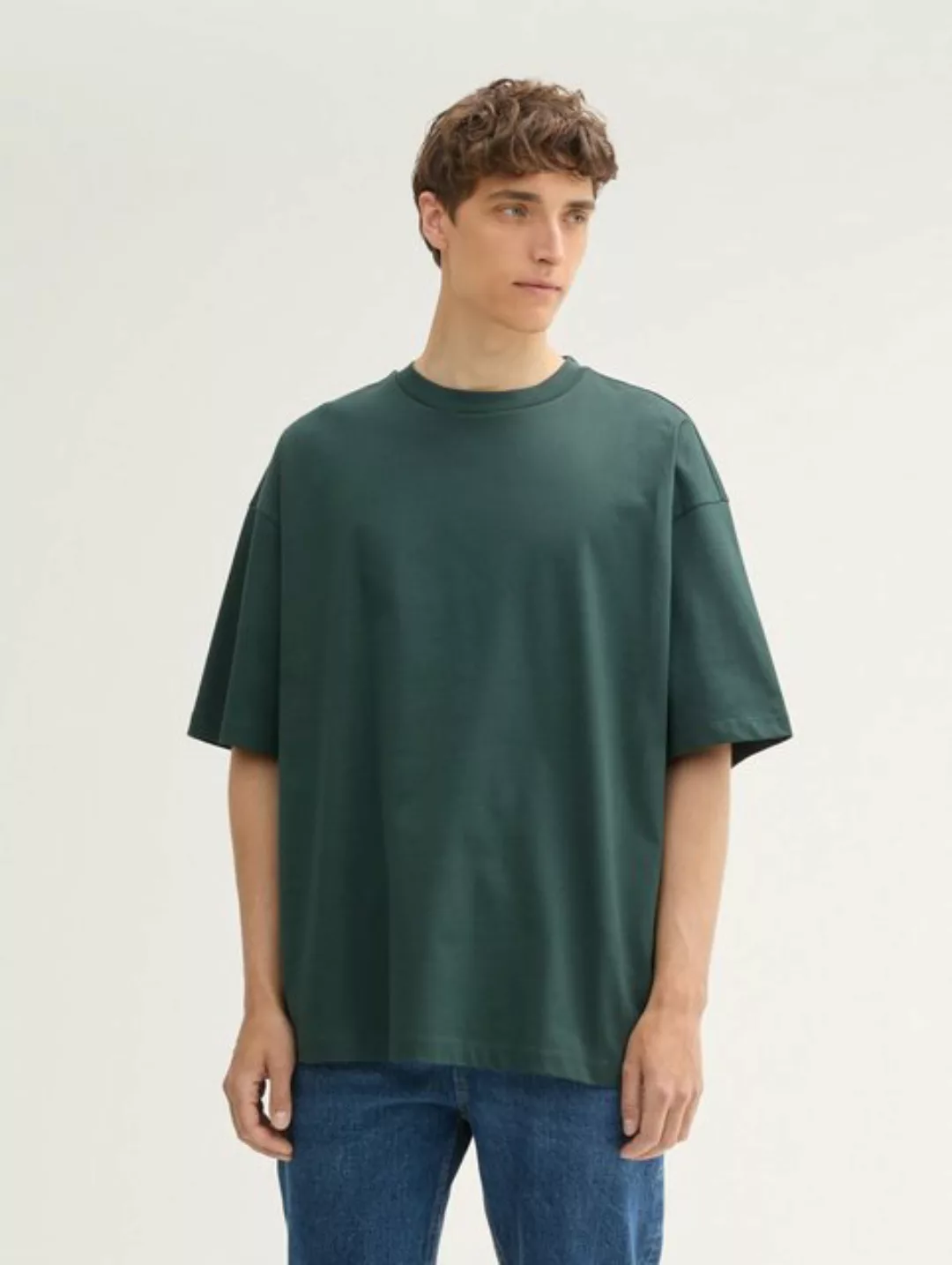 TOM TAILOR Denim T-Shirt Oversized T-Shirt günstig online kaufen