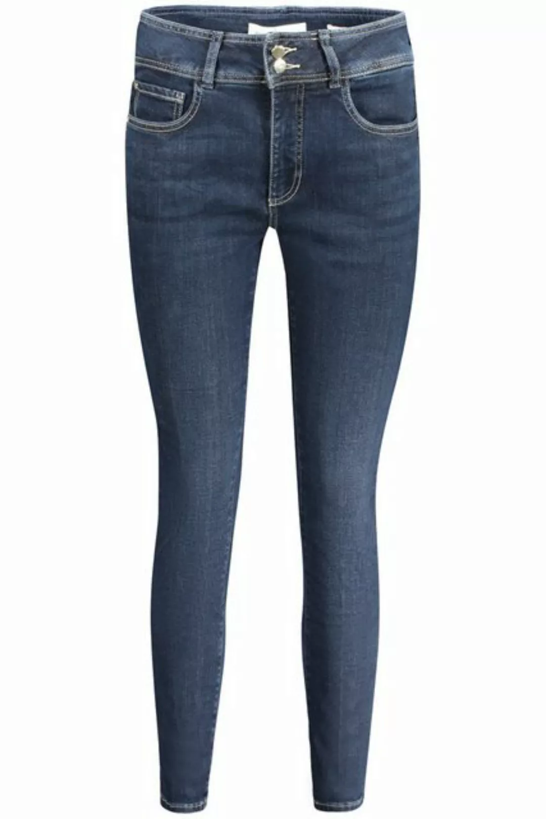 GUESS JEANS 5-Pocket-Jeans Damen Blue Skinny High Jeans: Nachhaltiger Denim günstig online kaufen