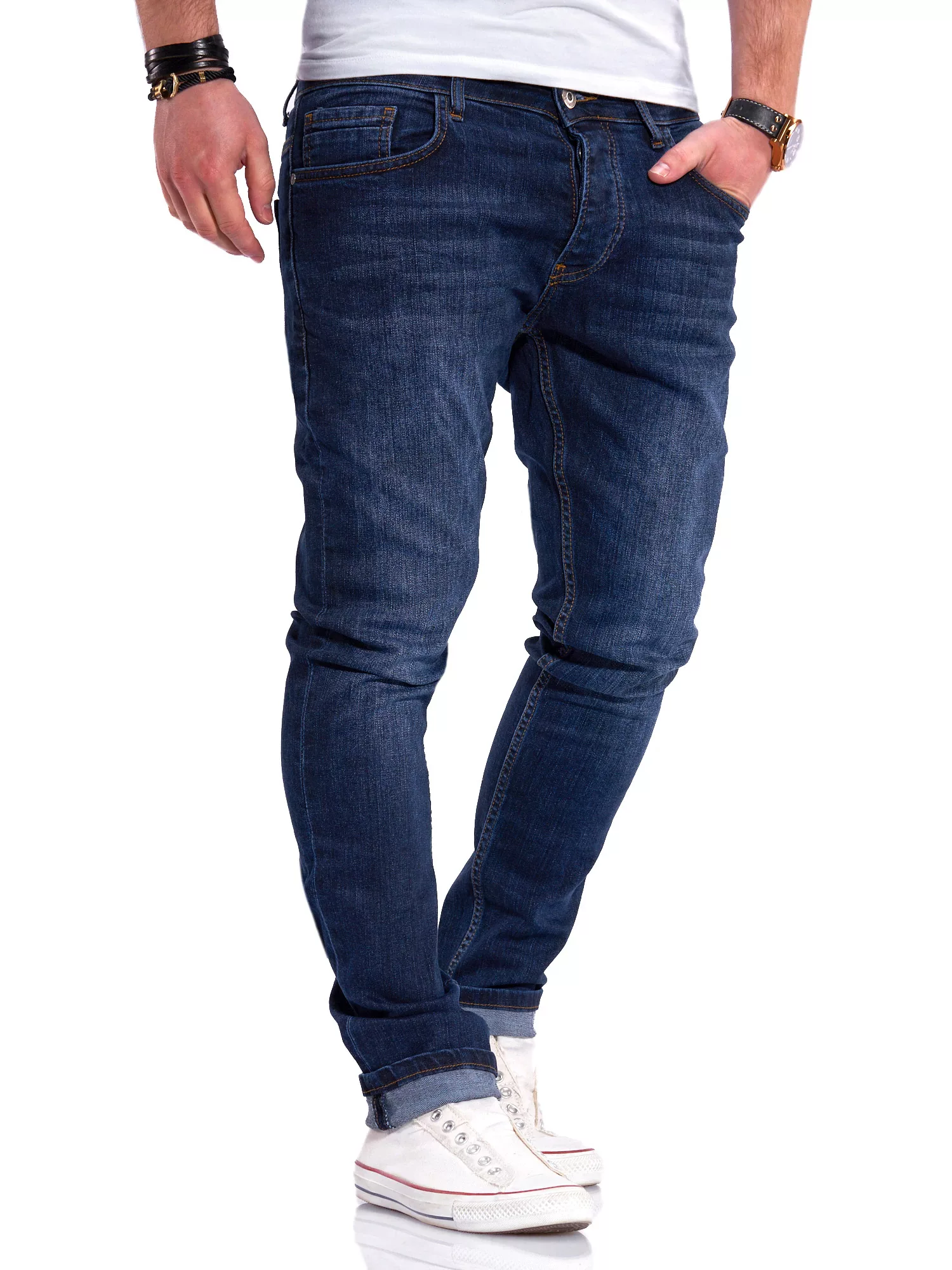 Rello & Reese Slim-fit-Jeans, mit schmalem Bein günstig online kaufen