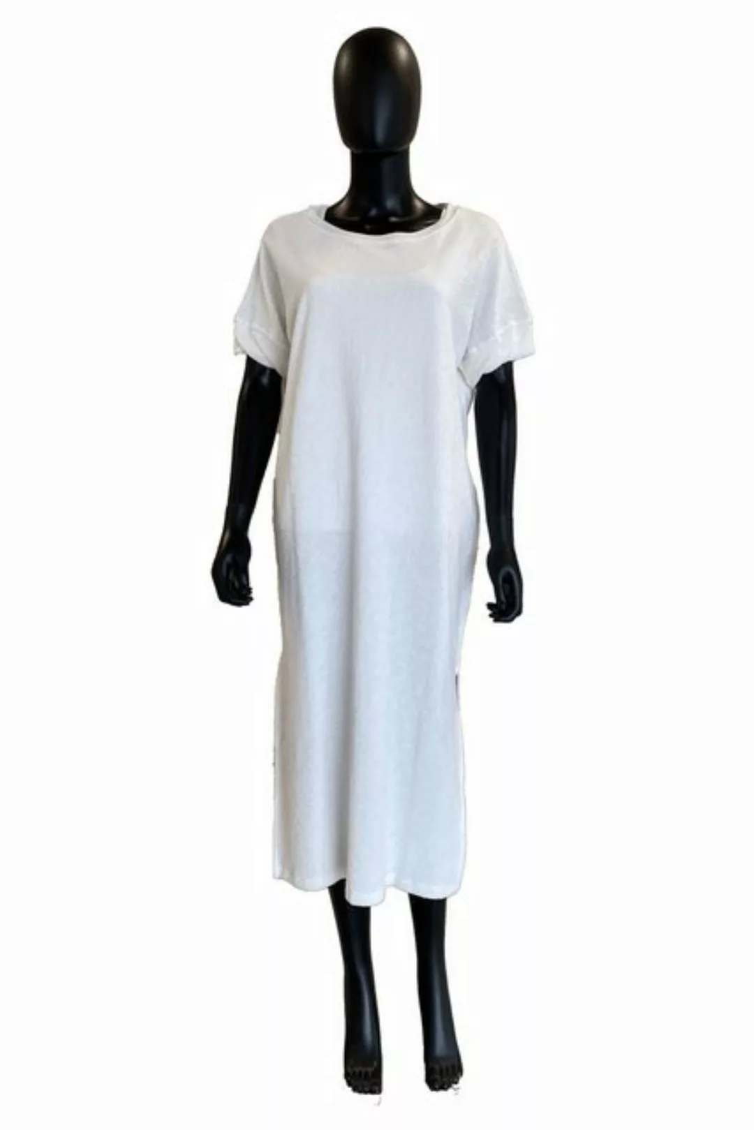 Zhrill Shirtkleid T-Shirtkleid MATEA Weiß (0-tlg) günstig online kaufen