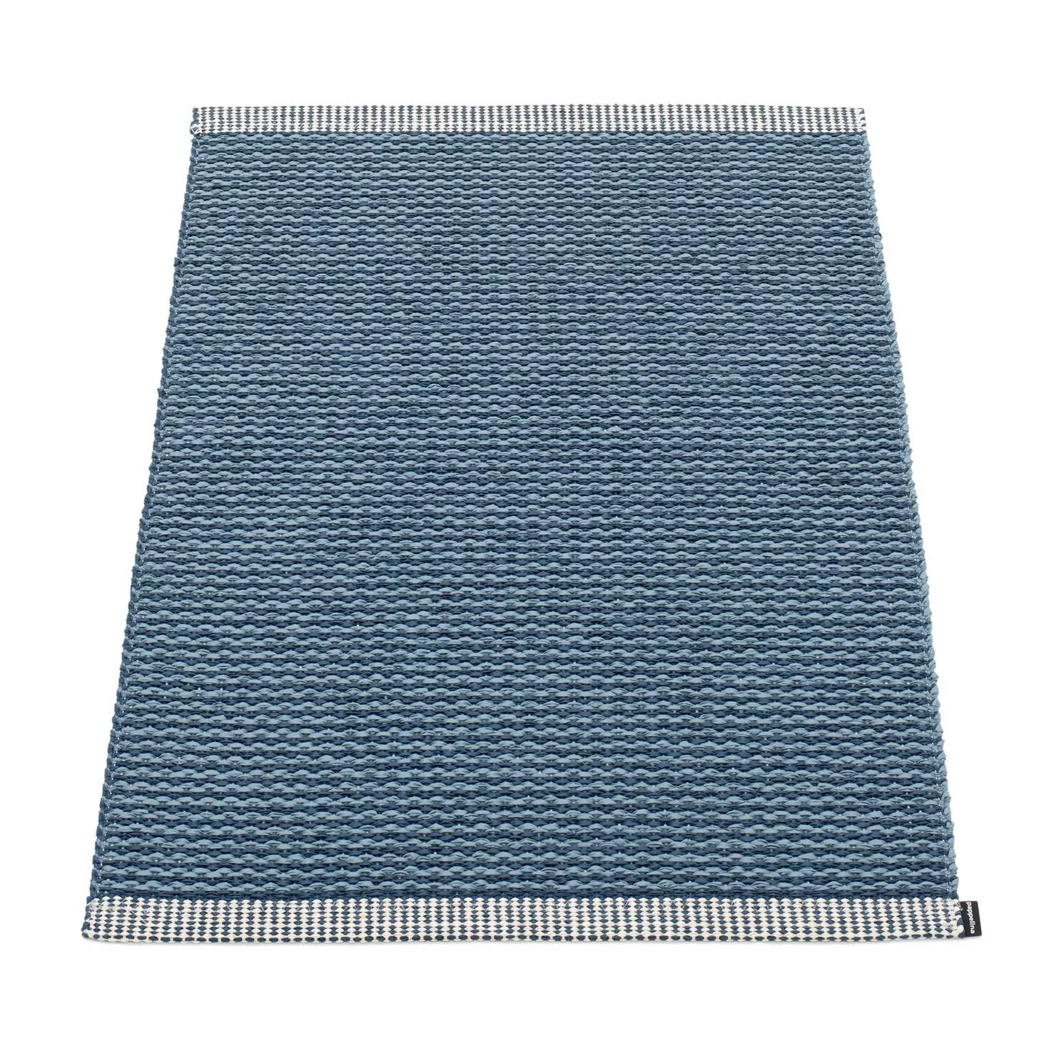 pappelina - Mono Fußmatte 60x85cm - ozeanblau - taubenblau/LxB 85x60cm/für günstig online kaufen