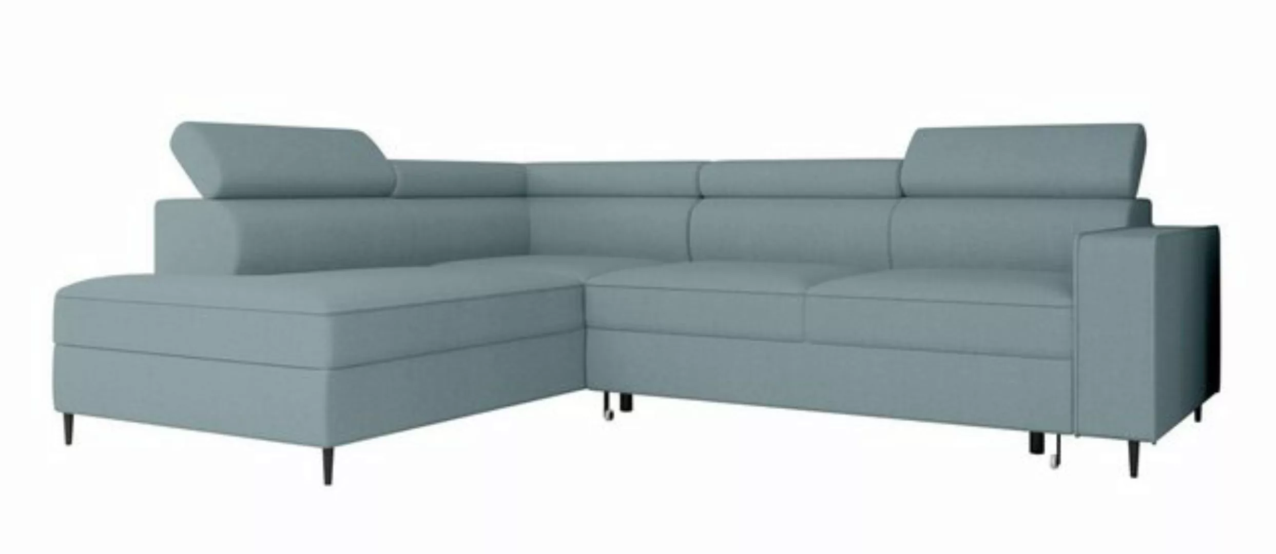 Stylefy Ecksofa Owen, L-Form, Eckcouch, Ottomane links oder rechts bestellb günstig online kaufen