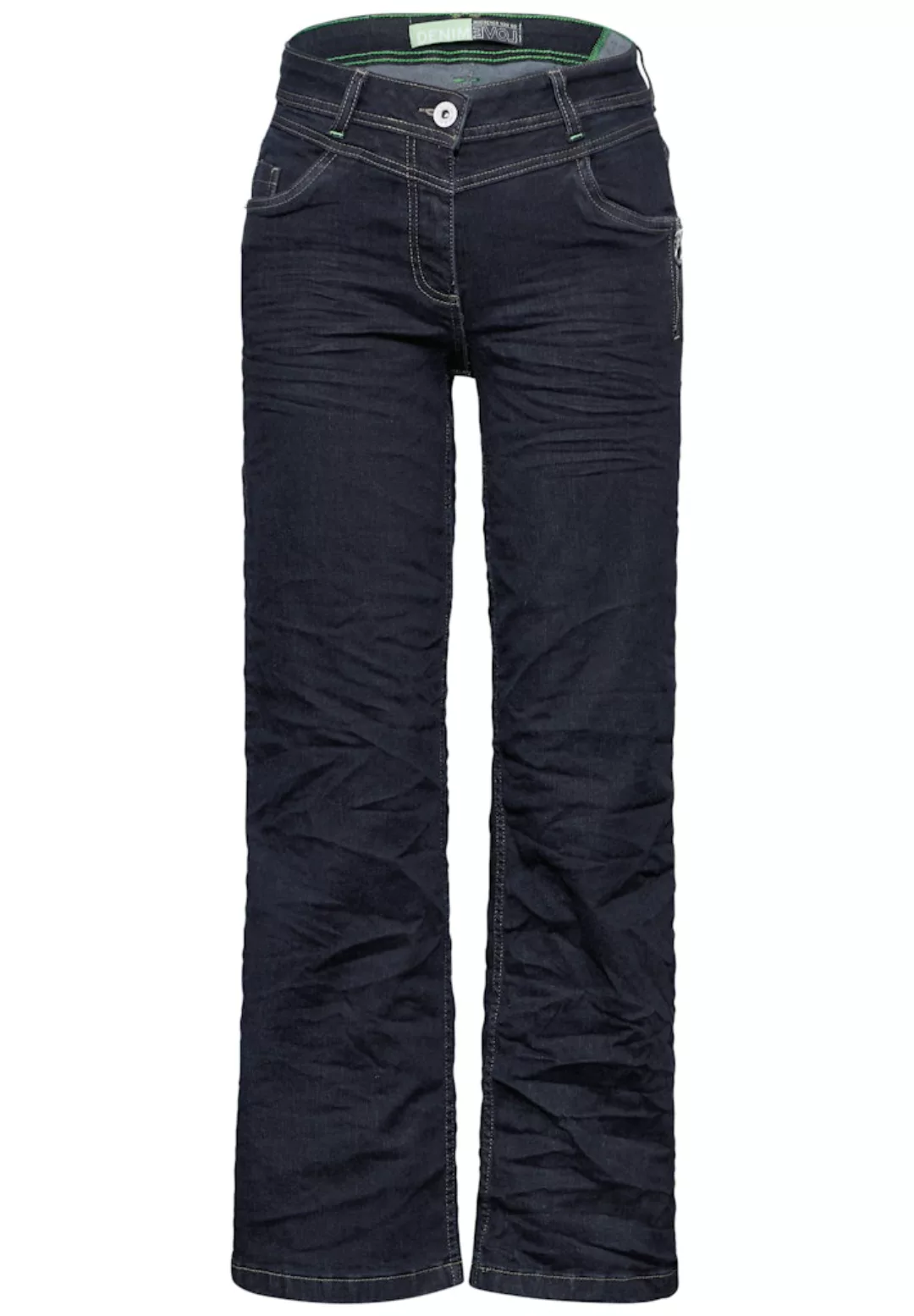 STREET ONE Gerade Jeans 5-Pocket-Style günstig online kaufen