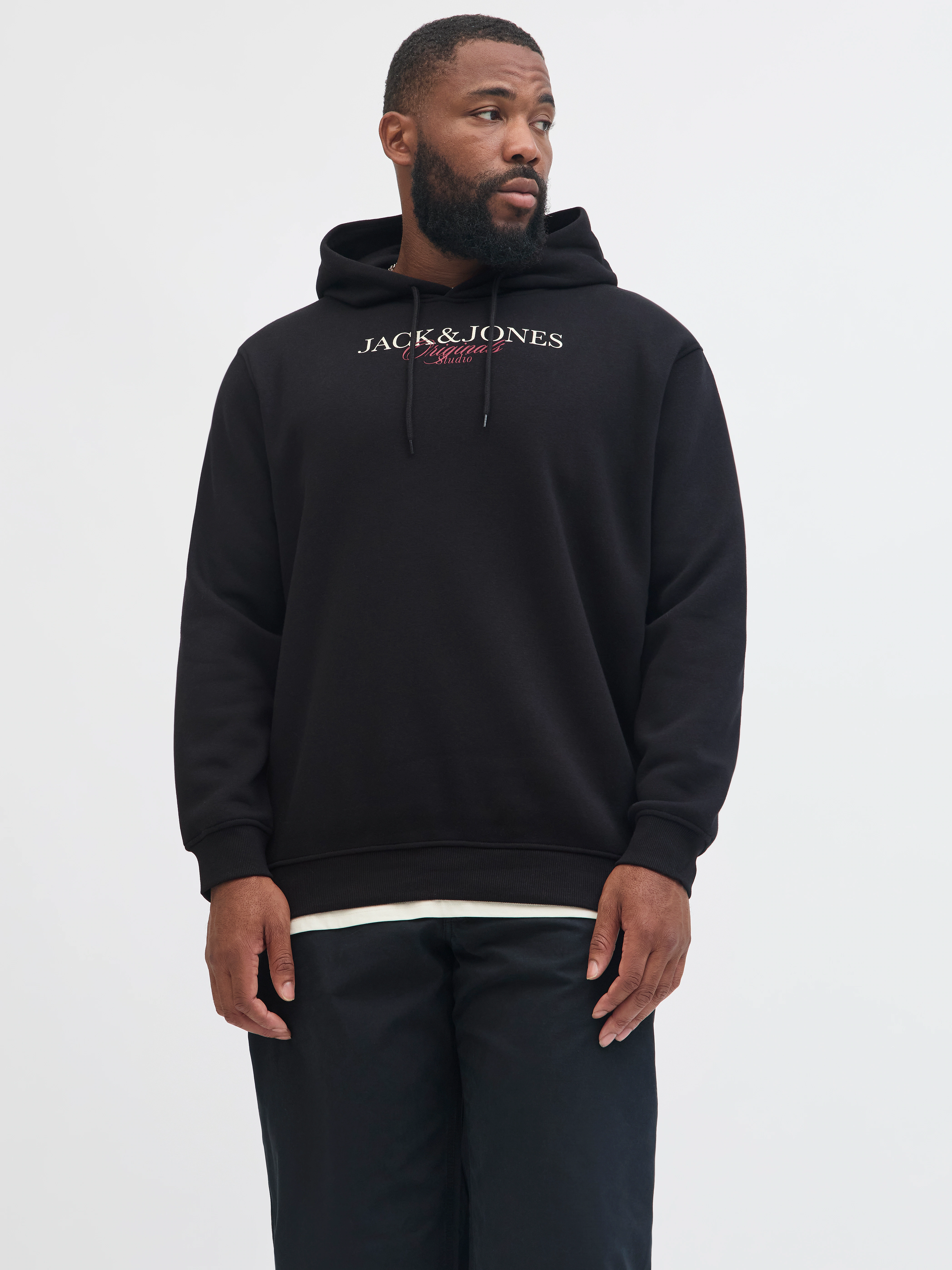 Jack & Jones PlusSize Kapuzensweatshirt "JORBILLYBURG SWEAT HOOD FST PLS" günstig online kaufen