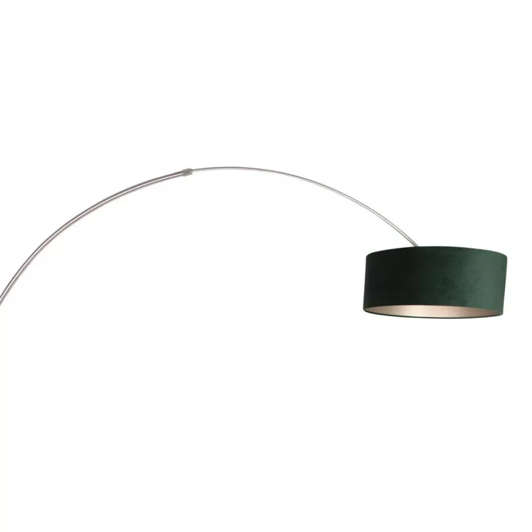 Stehleuchte Sparkled Light in Silber und Grün E27 500mm günstig online kaufen