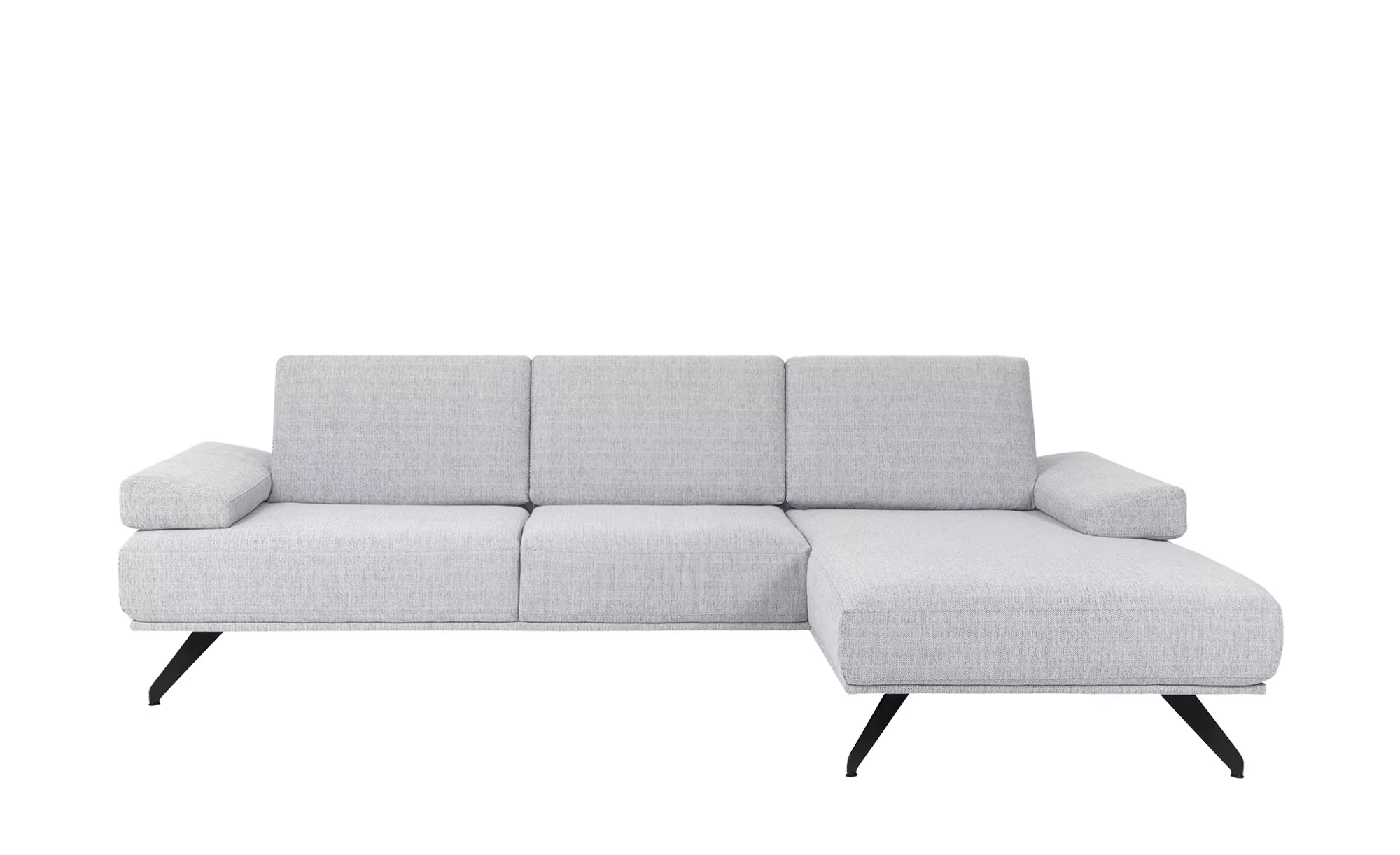 SOHO Ecksofa  Gemma ¦ grau ¦ Maße (cm): B: 282 H: 84 T: 166.0 Polstermöbel günstig online kaufen