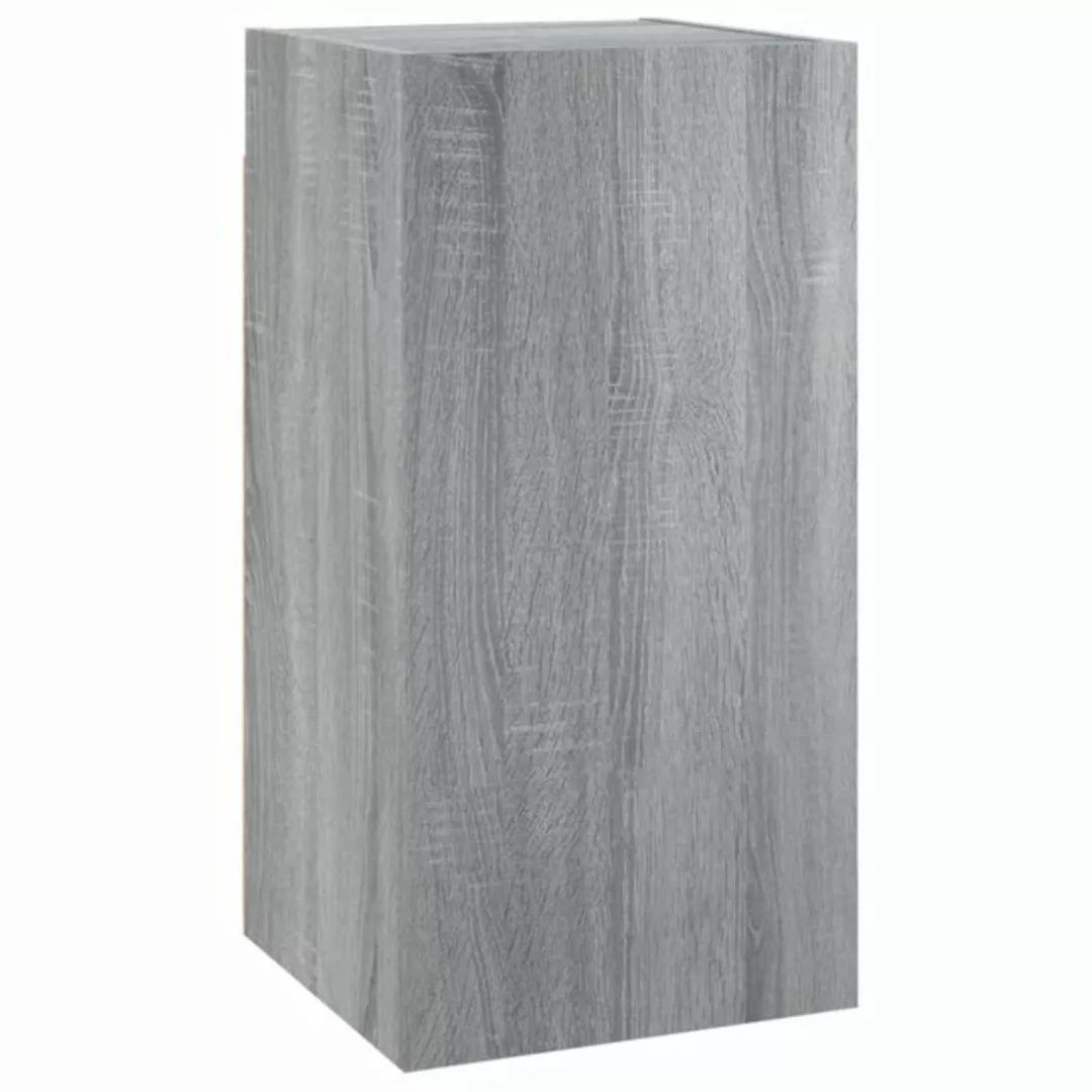 vidaXL TV-Schrank TV-Schrank Grau Sonoma 30,5x30x60 cm Spanplatte Lowboard günstig online kaufen