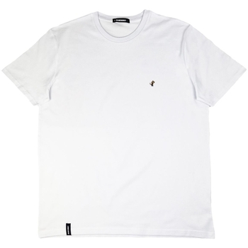 Organic Monkey  T-Shirts & Poloshirts T-Shirt Ay Caramba - White günstig online kaufen