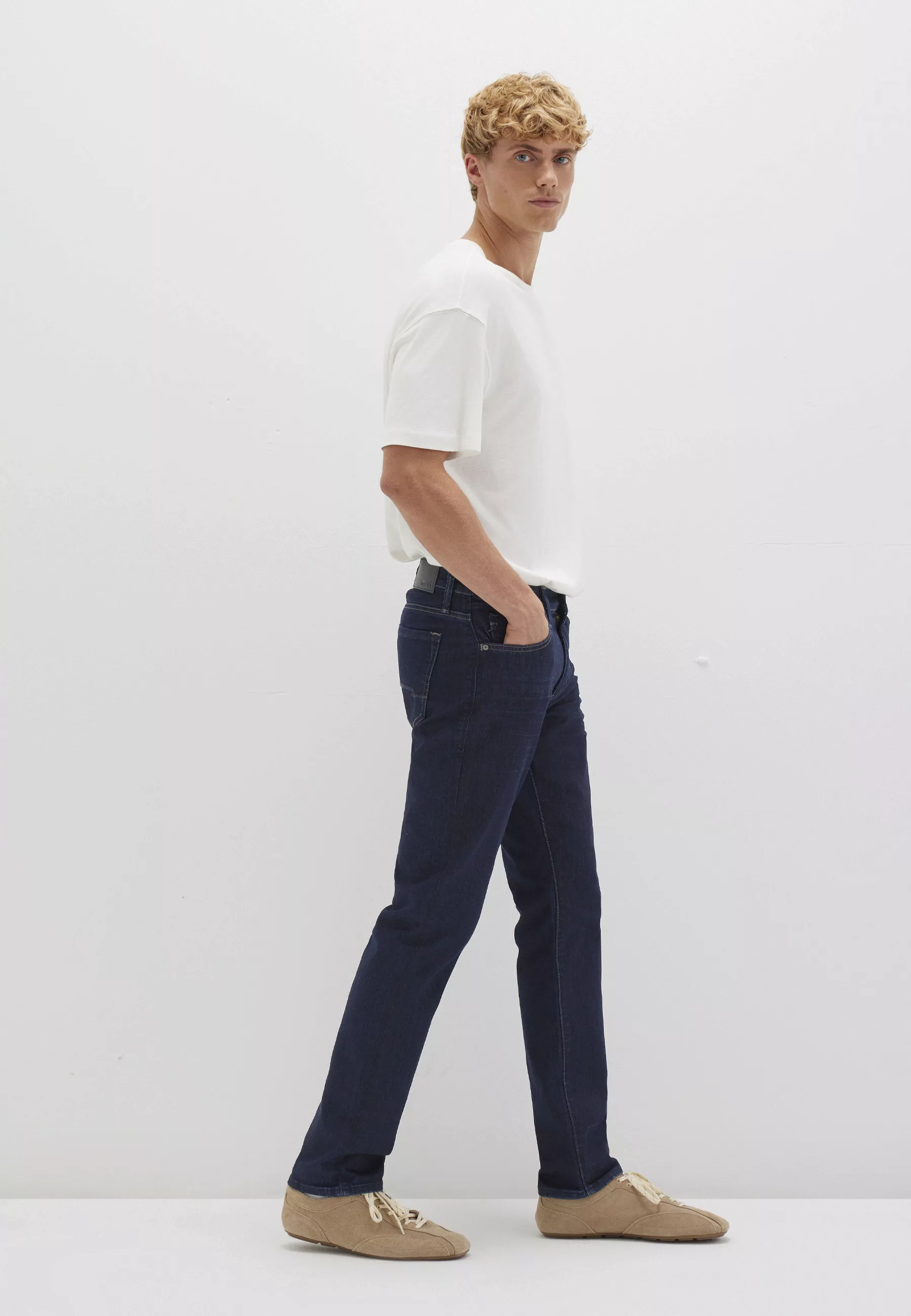 Mavi Straight-Jeans "MARCUS", Slim Straight Jeans günstig online kaufen