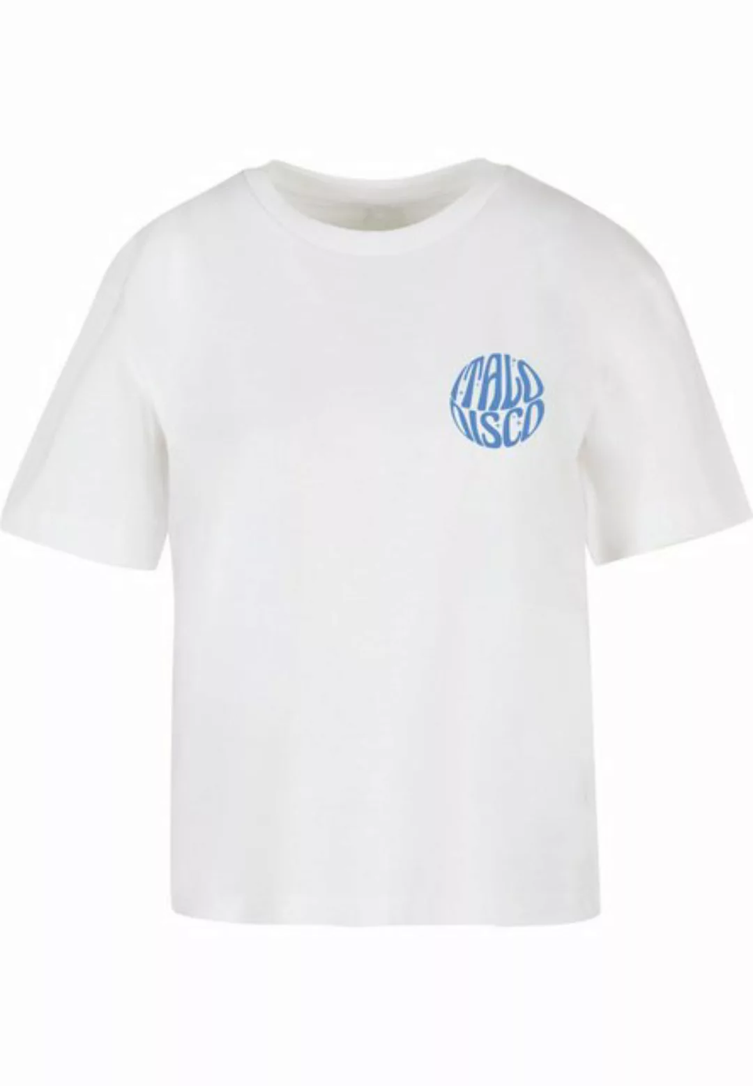 Miss Tee T-Shirt Miss Tee Italo Disco Tee (1-tlg) günstig online kaufen