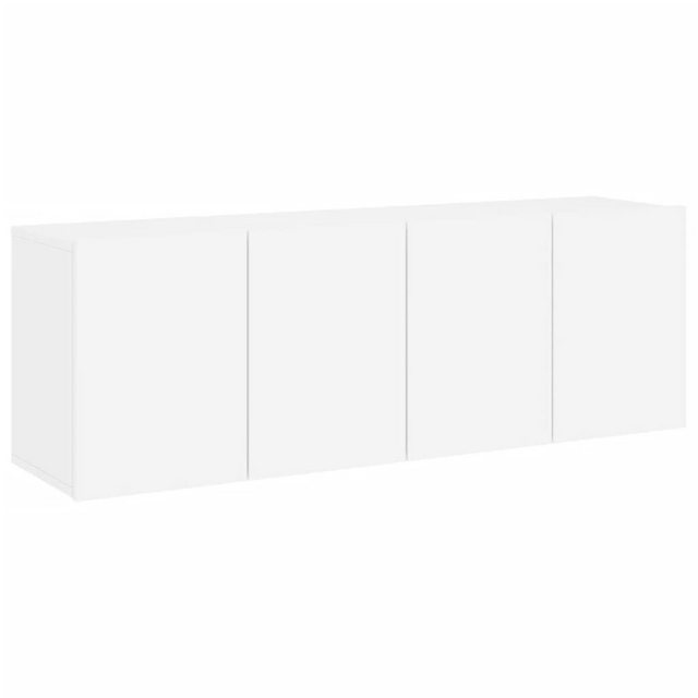 vidaXL TV-Schrank TV-Lowboard TV-Wandschränke 2 Stk Weiß 60x30x41 cm günstig online kaufen