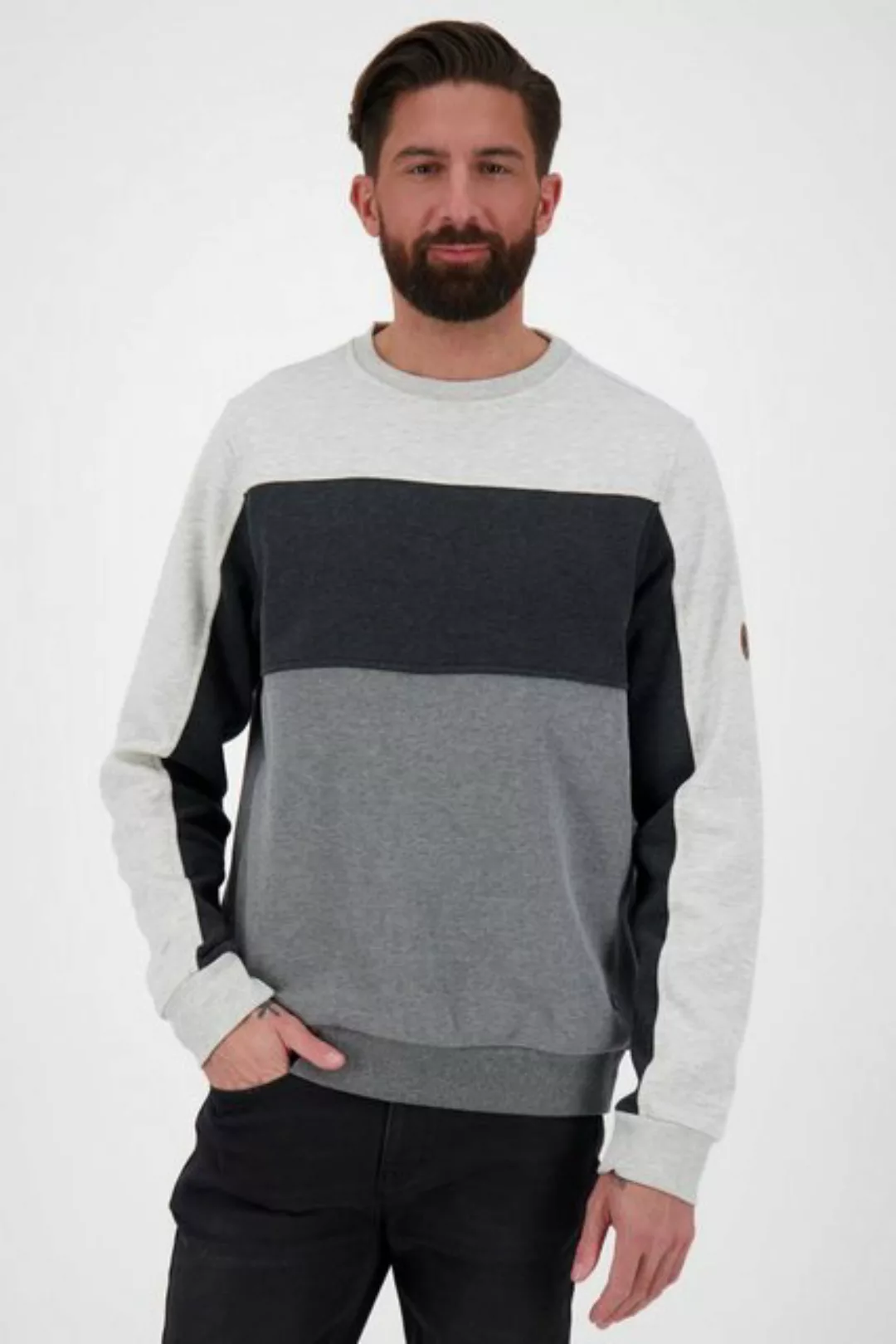 Alife & Kickin Sweatshirt VinceAK A Crewneck Herren Sweatshirt günstig online kaufen