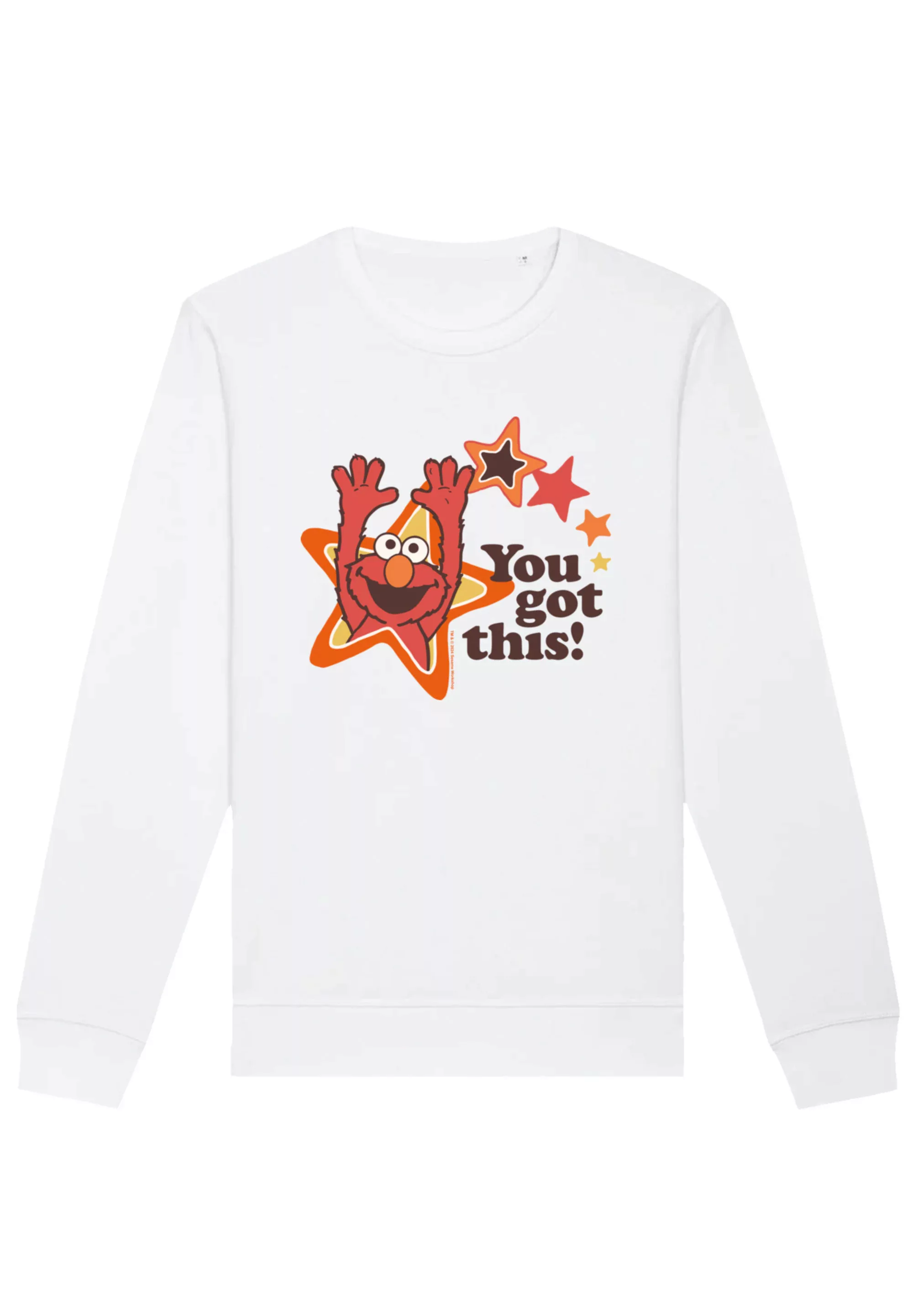 F4NT4STIC Sweatshirt "Sesamstraße Elmo You got This", Premium Qualität günstig online kaufen