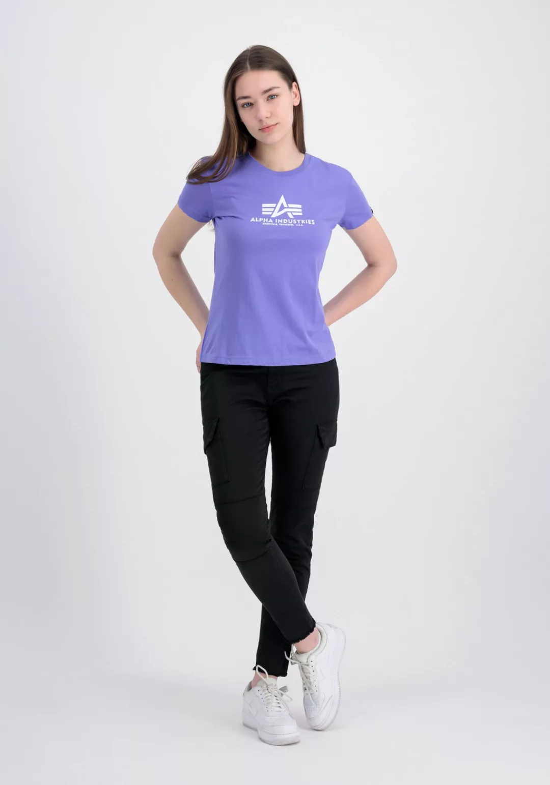 Alpha Industries T-Shirt "Alpha Industries Women - T-Shirts New Basic T Wom günstig online kaufen