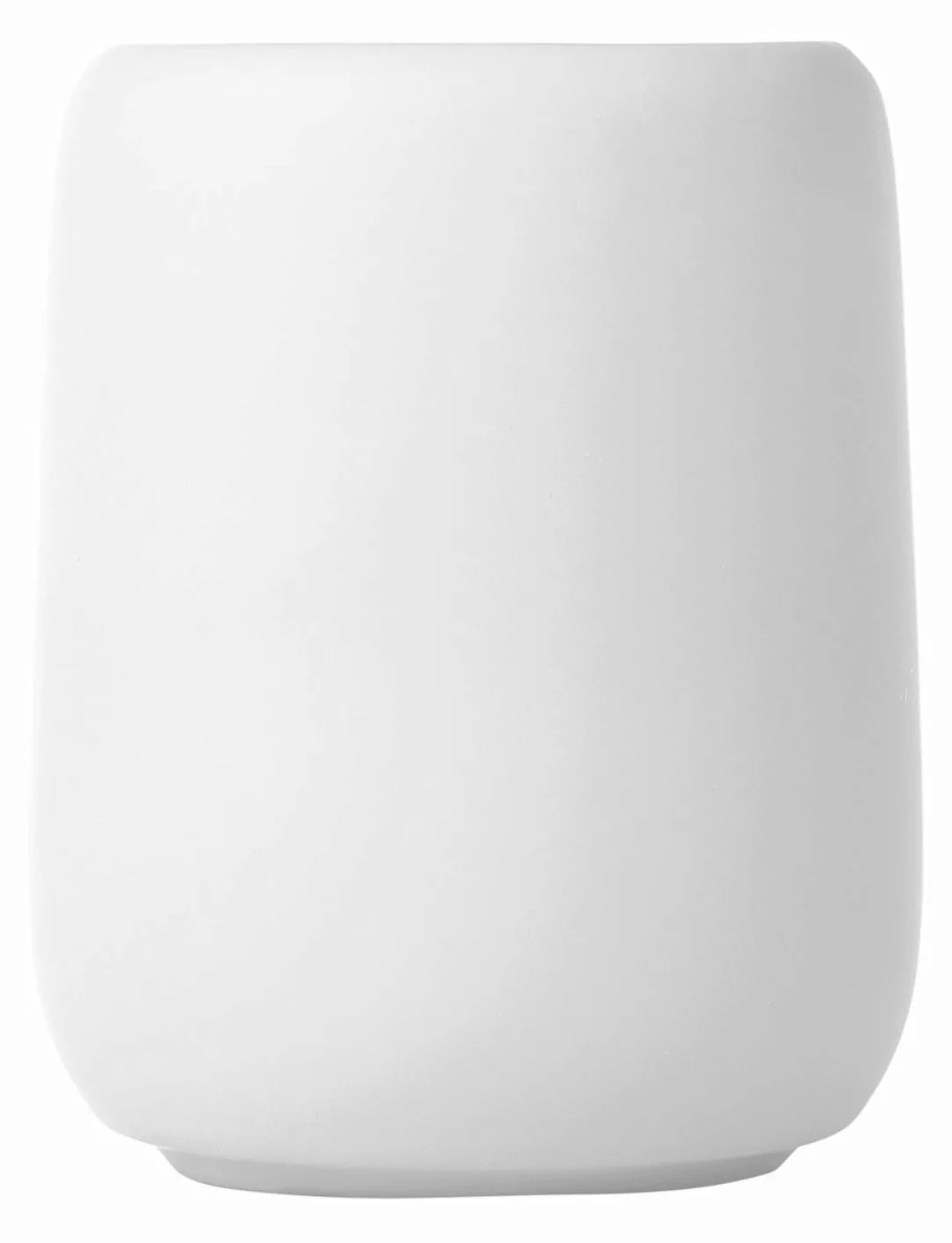 Blomus Aufbewahren SONO Zahnputzbecher white 11 cm (weiss) günstig online kaufen