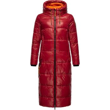 Navahoo Steppmantel "Schmuseengel", warm gefütterte Winter Steppjacke mit K günstig online kaufen