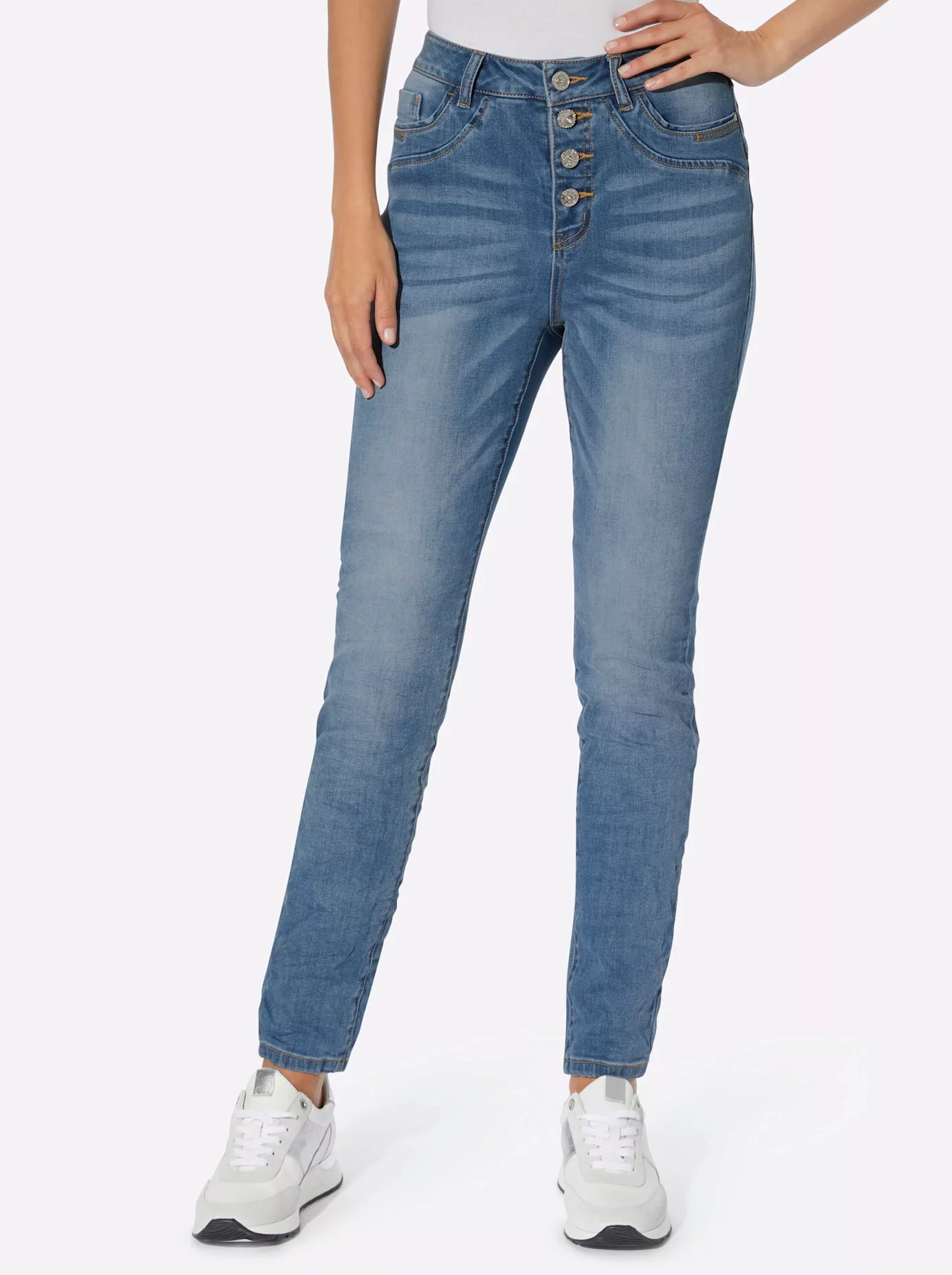 heine Bequeme Jeans, (1 tlg.) günstig online kaufen