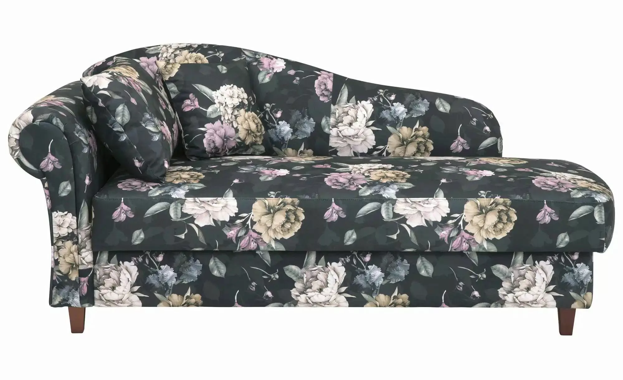 Max Winzer Recamiere  Evelyn ¦ schwarz ¦ Maße (cm): B: 188 H: 84 Polstermöb günstig online kaufen