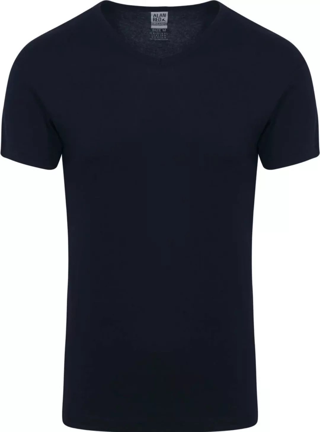 Alan Red Vancouver T-Shirt Navy 2er-Pack - Größe L günstig online kaufen