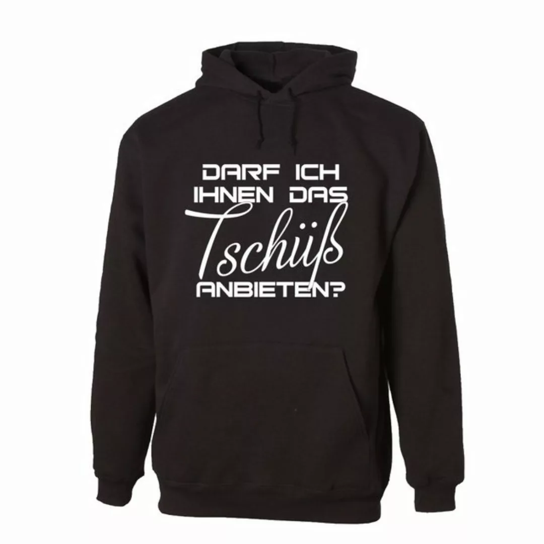 G-graphics Hoodie Darf ich Ihnen das Tschüß anbieten? Unisex mit trendigem günstig online kaufen