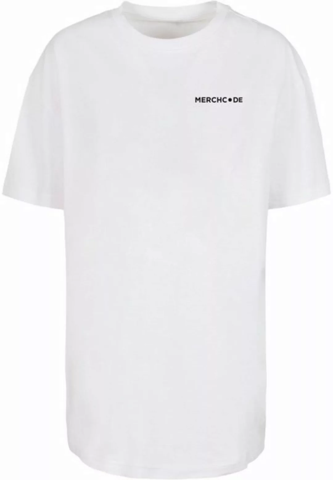 Merchcode T-Shirt Merchcode Damen Ladies Break The Rules Oversized Boyfrien günstig online kaufen