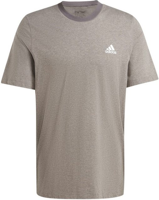 adidas Sportswear Kurzarmshirt SEASONAL ESSENTIALS MÉLANGE Herren T-Shirt b günstig online kaufen