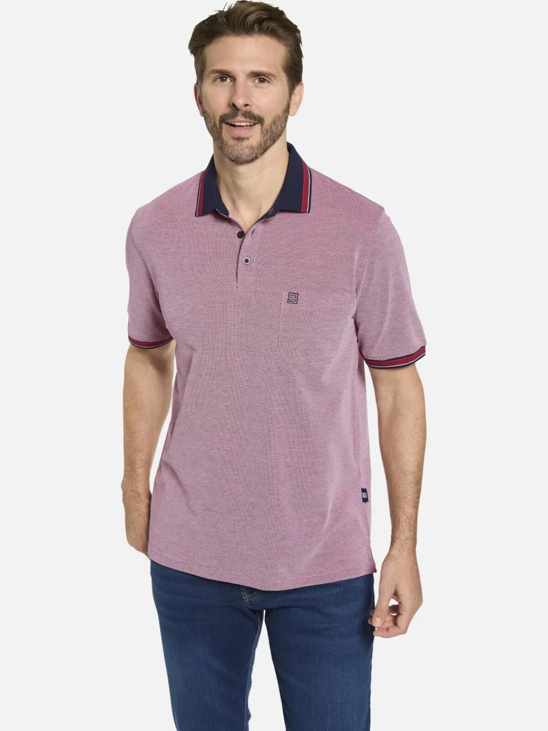 Babista Poloshirt "Poloshirt FLORELLO", mit Kontrastdetails günstig online kaufen