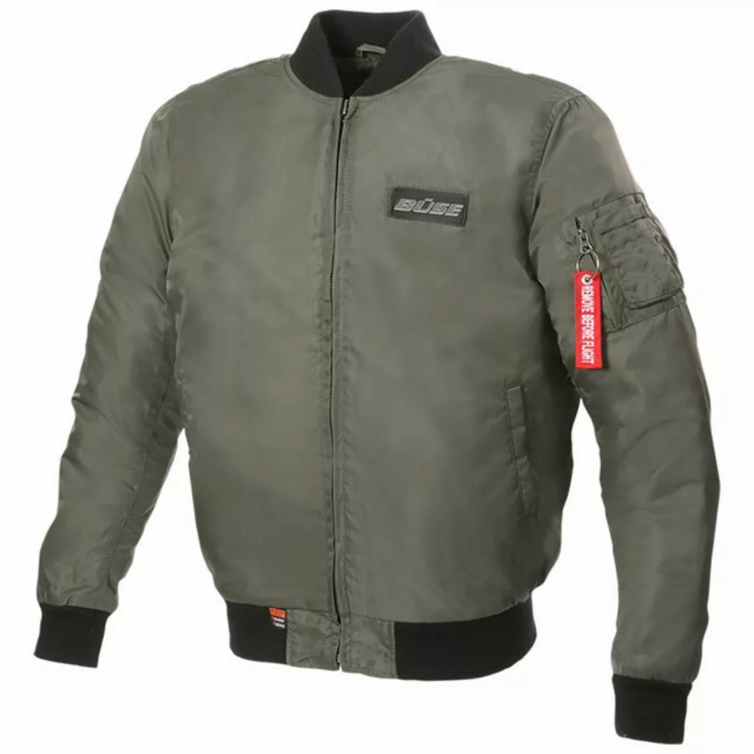 Büse Motorradjacke Büse Kingman Textiljacke oliv günstig online kaufen