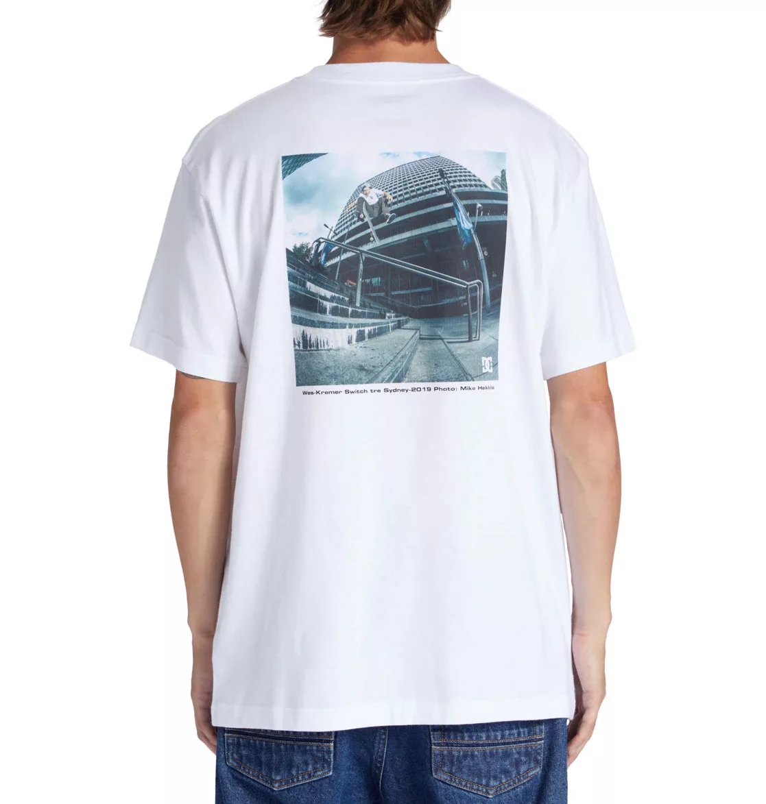 DC Shoes T-Shirt "Heikkila Sw 360 Flip" günstig online kaufen