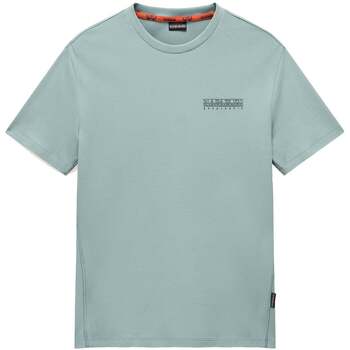 Napapijri  T-Shirts & Poloshirts S Vanni T-Shirt Green Mil günstig online kaufen