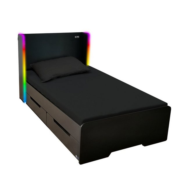 X Rocker Gamerbett Electra Gaming Bett mit RGB-Beleuchtung & App-Steuerung, günstig online kaufen