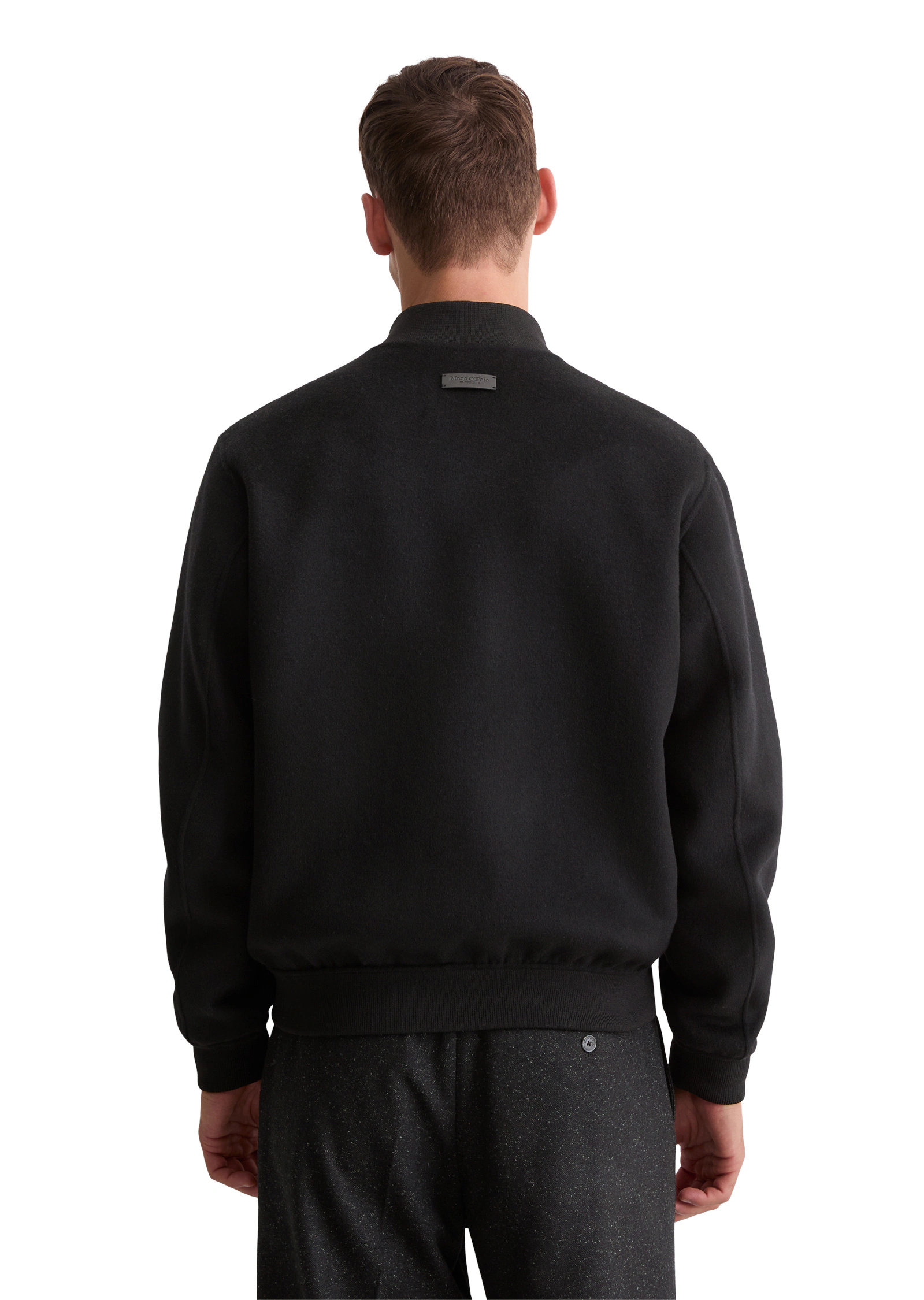 Marc OPolo Blouson, regular fit aus recyceltem Woll-Mix günstig online kaufen