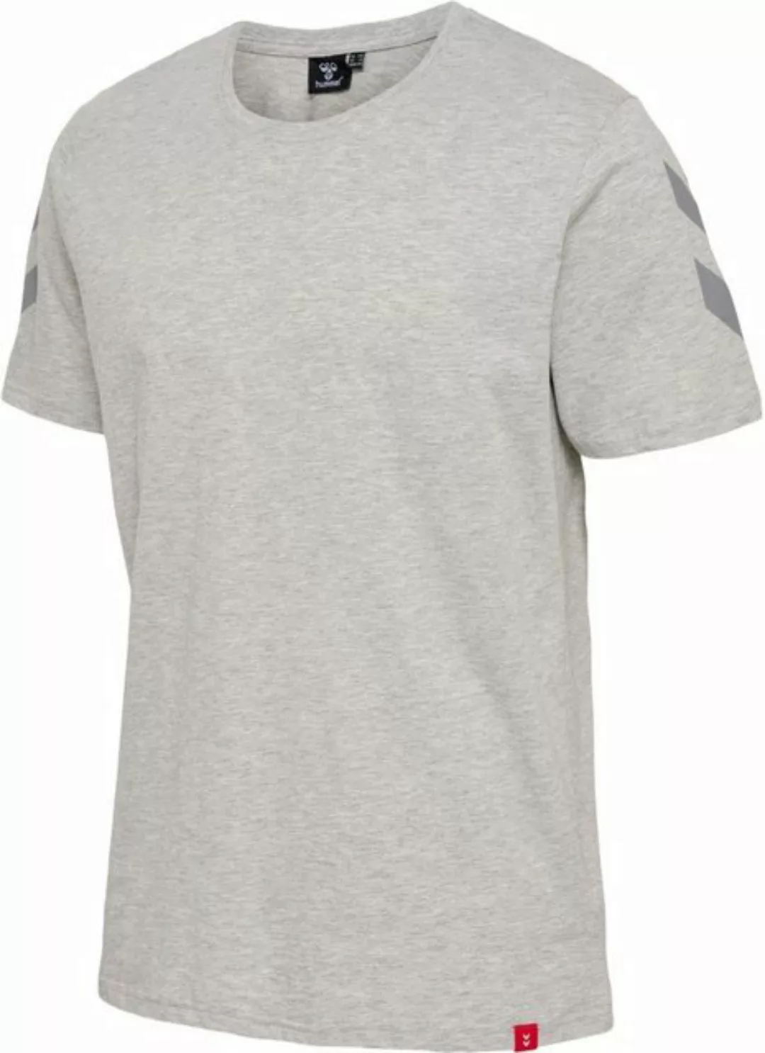 hummel Kurzarmshirt hmlLEGACY CHEVRON T-SHIRT WHITE günstig online kaufen
