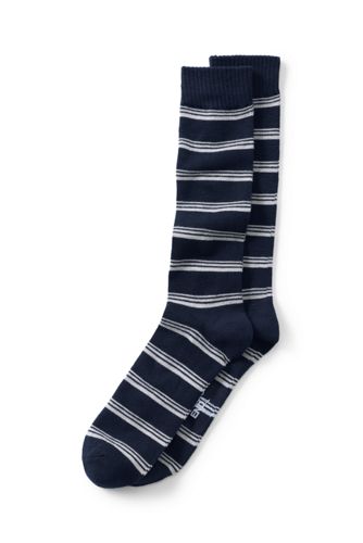 Nahtfreie Motiv-Socken, Herren, Größe: Einheitsgröße Erwachsener, Blau, Ela günstig online kaufen