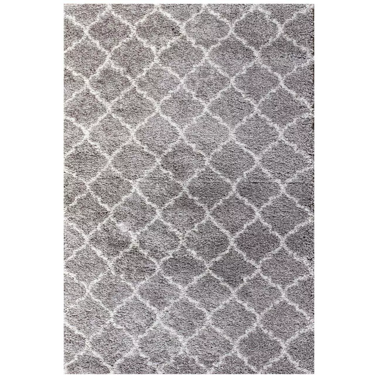 Teppich Royal Marocco light grey/ cream 120x170cm, 120 x 170 cm günstig online kaufen