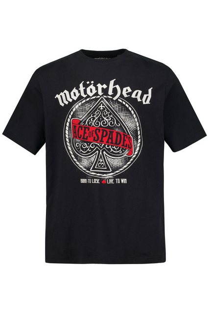 JP1880 T-Shirt T-Shirt Bandshirt Motörhead Halbarm bis 8 XL günstig online kaufen